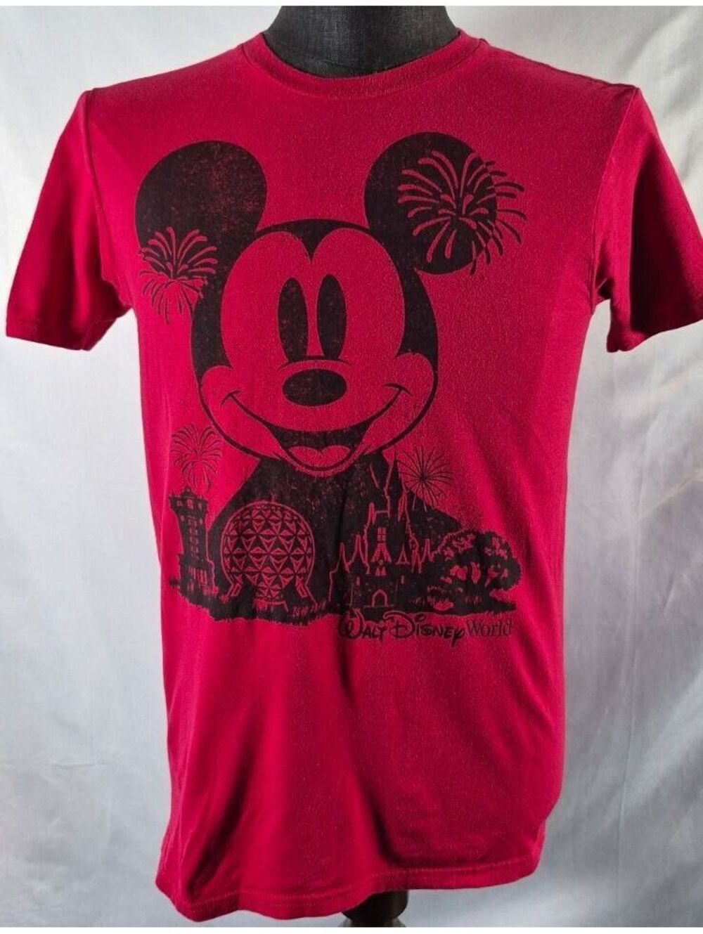 Disney Parks Mickey Mouse Walt Disney World Graphic Tee Small